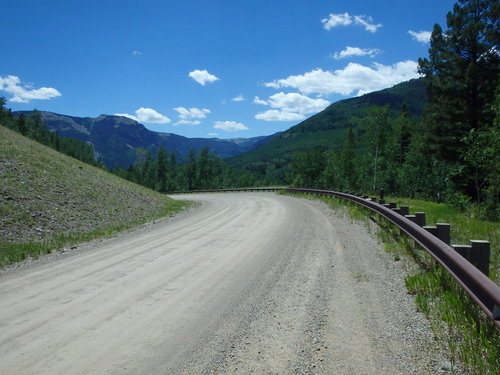 GDMBR: Heading downhill.